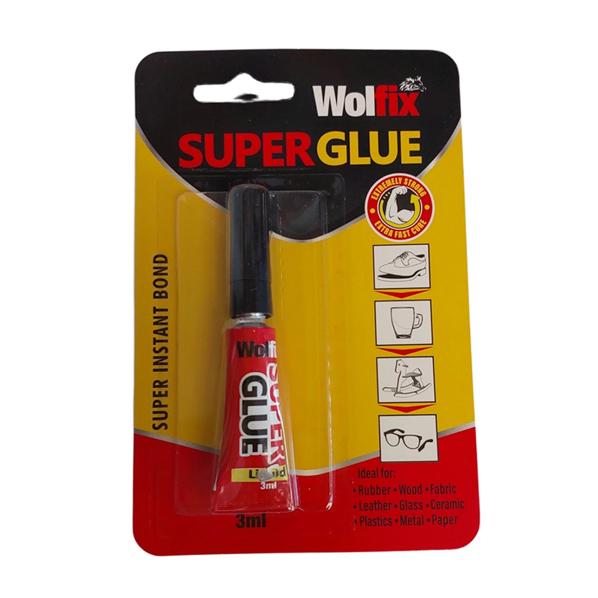 چسب قطره سوپرگلو ولفیکس-small-image