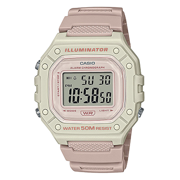 ساعت دیجیتال کاسیو مدل W-218HC-4A2VDF