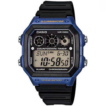 ساعت دیجیتال کاسیو مدل AE-1300WH-2AVDF