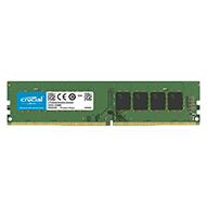 رم کامپیوتر 16 گیگابایت DDR4 کروشیال مدل CT16