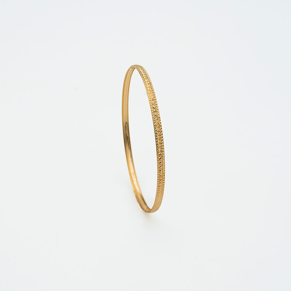 النگو طلا 18 عیار گالری طلا عرفان مدل هاتف 312کد 4076