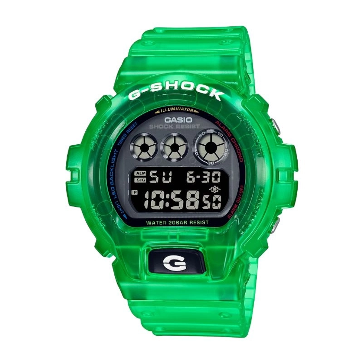 ساعت مچی دیجیتال مردانه کاسیو جی شاک مدل DW-6900JT-3DR-small-image