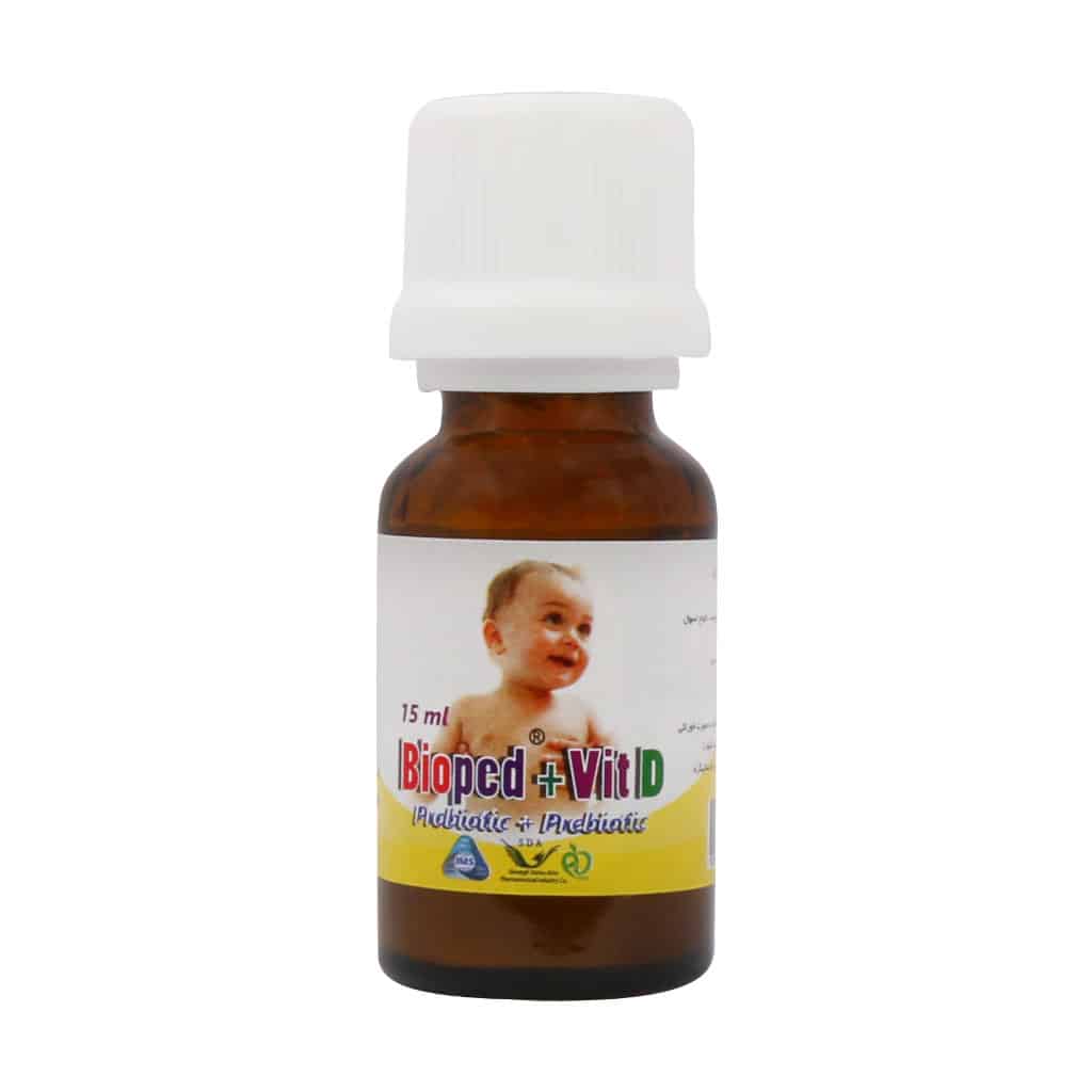 قطره بیوپد و ویتامین D سیمرغ دارو عطار 15 میلی لیتر