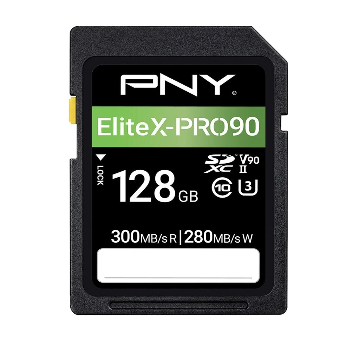 کارت حافظه SDXC پی ان وای مدل 4K ULTRA HD کلاس 10 استاندارد UHS-I U3 سرعت 100MBps ظرفیت 64 گیگابایت به همراه آداپتور SD