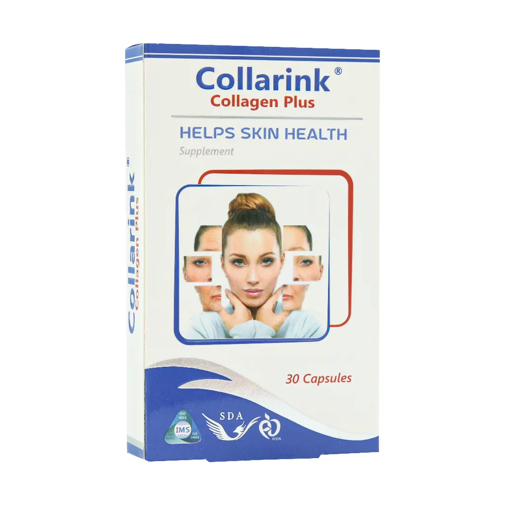 کپسول کلارینک کلاژن پلاس سیمرغ دارو عطار 30 عدد