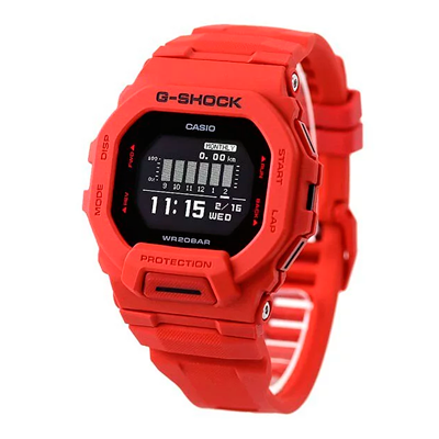 ساعت دیجیتال کاسیو مدل GBD-200RD-4