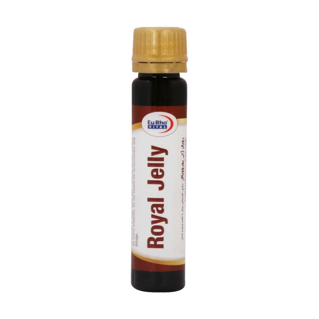 ویال خوراکی رویال ژلی یوروویتال 6 عدد ویال خوراکی رویال ژلی یوروویتال 6 عدد