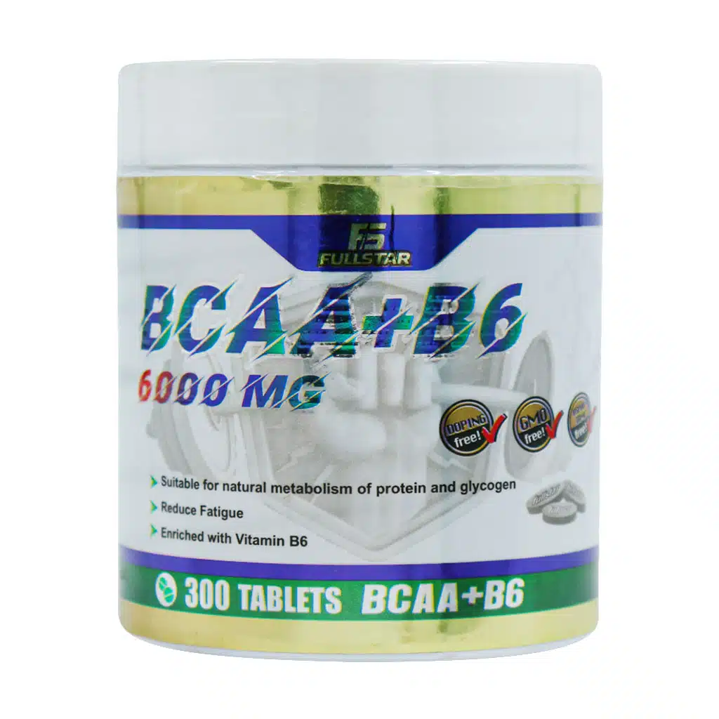 قرص بی سی ای ای و ویتامین B6 فول استار 300 عدد