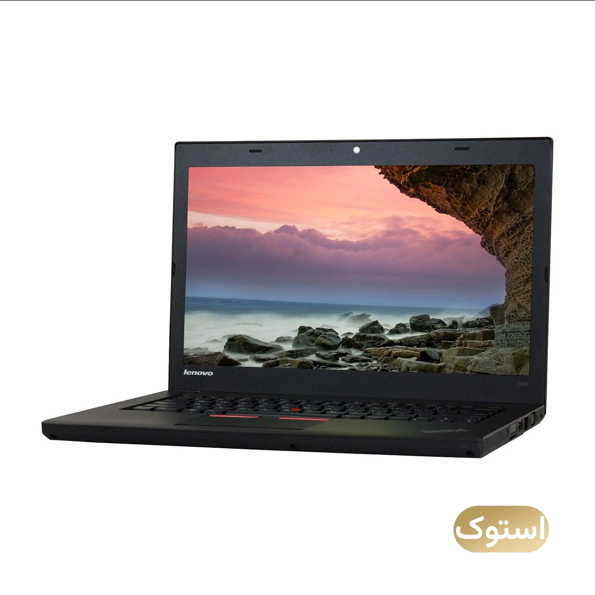 لپ تاپ استوک USED - لنوو 14 اینچی مدل ThinkPad T450 i5 5300U 8GB 512GB - مشکی