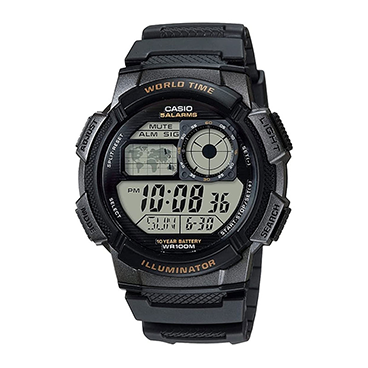 ساعت دیجیتال کاسیو مدل AE-1000W-1A
