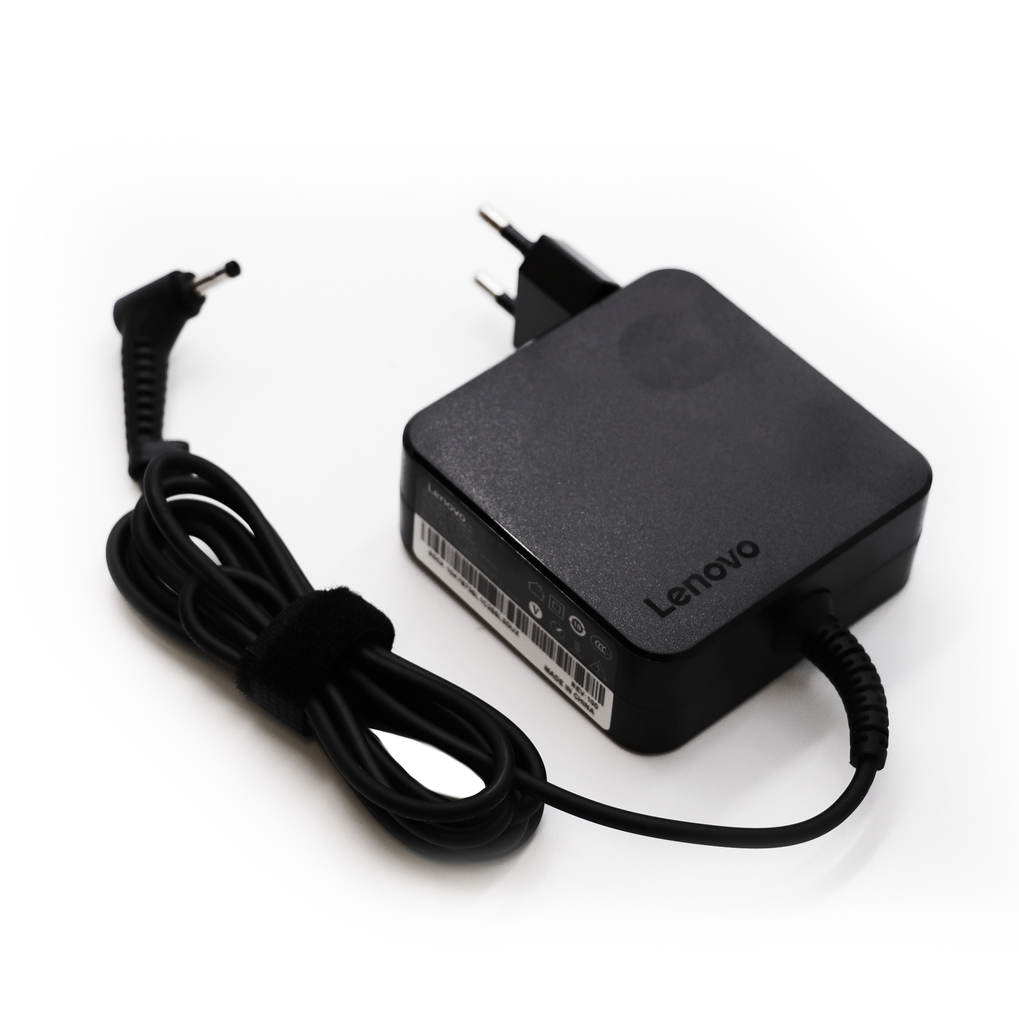 شارژر لپ تاپ لنوو پین 20V 3.25A 65W (4.0*1.7) مربعی