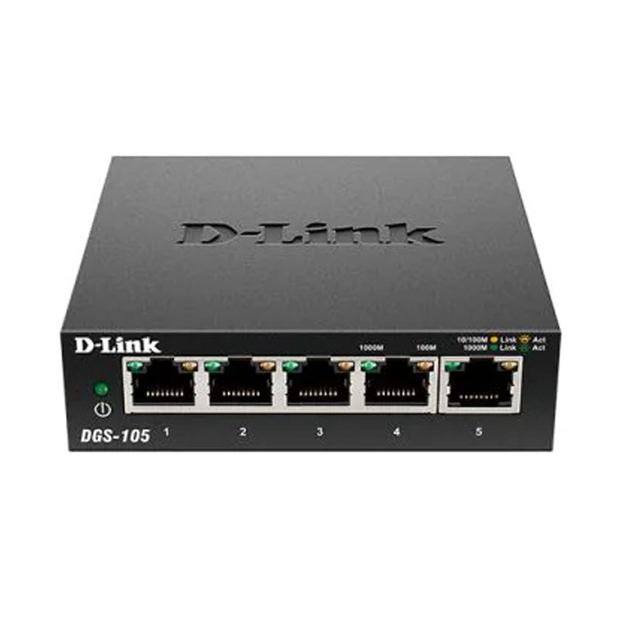 سوییچ 5 پورت گیگابیت و دسکتاپ دی-لینک مدل DGS-105 سوییچ 5 پورت گیگابیت و دسکتاپ دی-لینک مدل DGS-105-small-image
