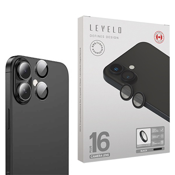 محافظ لنز دوربین لِولو مدل Duo Lens Protect مناسب برای گوشی موبایل Apple Iphone 16 - 16 Plus محافظ لنز دوربین لِولو مدل Duo Lens Protect مناسب برای گوشی موبایل Apple Iphone 16 / 16 Plus