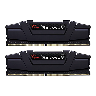 رم کامپیوتر DDR4 دو کاناله 3600 مگاهرتز CL18 جی اسکیل مدل Ripjaws V ظرفیت 32 گیگابایت رم کامپیوتر DDR4 دو کاناله 3600 مگاهرتز CL18 جی اسکیل مدل Ripjaws V ظرفیت 32 گیگابایت