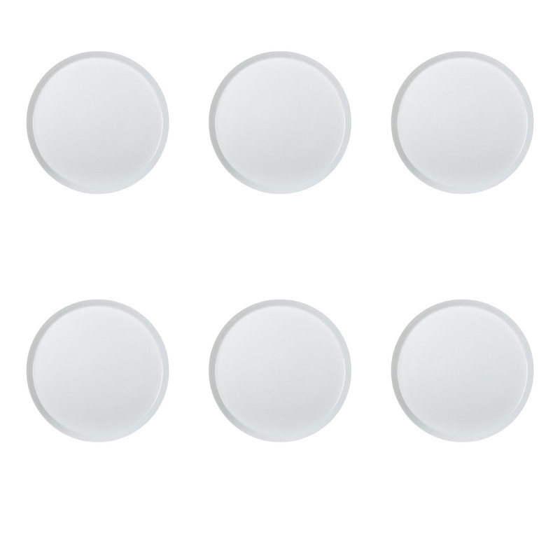 بشقاب زی مدل فرم اس سایز 12 سفید درجه عالی بسته شش عددی بشقاب زی مدل فرم اس سایز 12 سفید درجه عالی بسته شش عددی