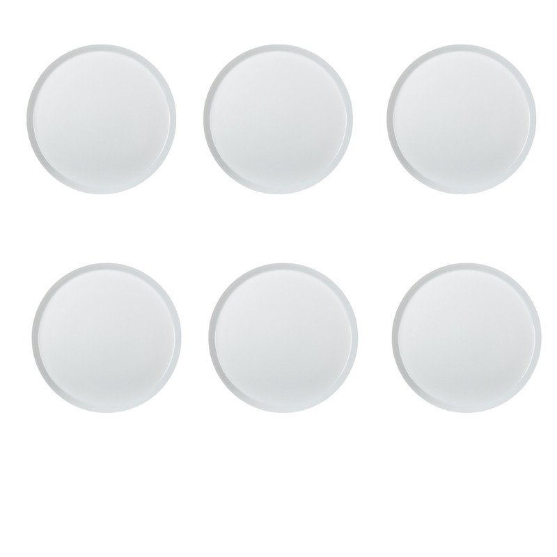 بشقاب زی مدل فرم اس سایز 12 سفید درجه یک بسته شش عددی بشقاب زی مدل فرم اس سایز 12 سفید درجه یک بسته شش عددی