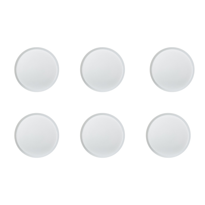 بشقاب غذاخوری زی مدل فرم اس 24 سفید درجه 3 بسته شش عددی بشقاب غذاخوری زی مدل فرم اس 24 سفید درجه 3 بسته شش عددی