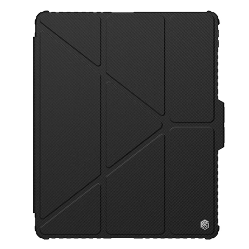 کیف کلاسوری نیلکین مدل Bumper Pro Multi Angle مناسب برای تبلت اپل iPad Air 13 2024 / iPad Pro 12.9 2020/2021/2022