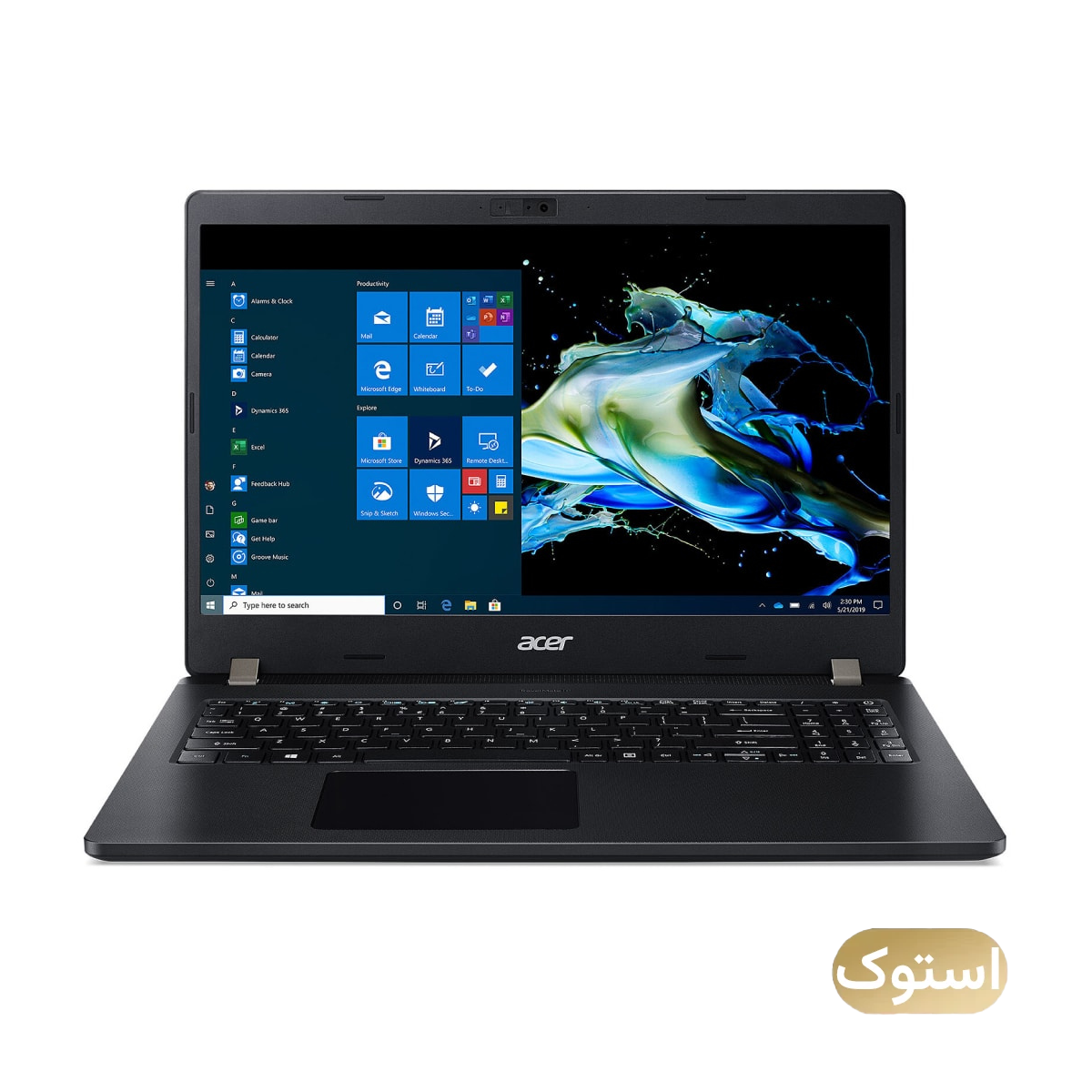 لپ تاپ استوک USED - ایسر 15.6 اینچی مدل TRAVEL MATE i5 10210U 8GB 256GB - مشکی لپ تاپ استوک USED - ایسر 15.6 اینچی مدل TRAVEL MATE i5 10210U 8GB 256GB - مشکی