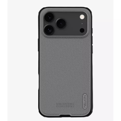 کاور نیلکین مدل Super Frosted Shield Transparent مناسب برای گوشی موبایل اپل iPhone 17 Pro Max