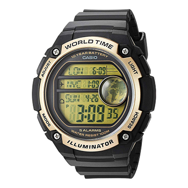 ساعت دیجیتال کاسیو مدل AE-3000W-9A