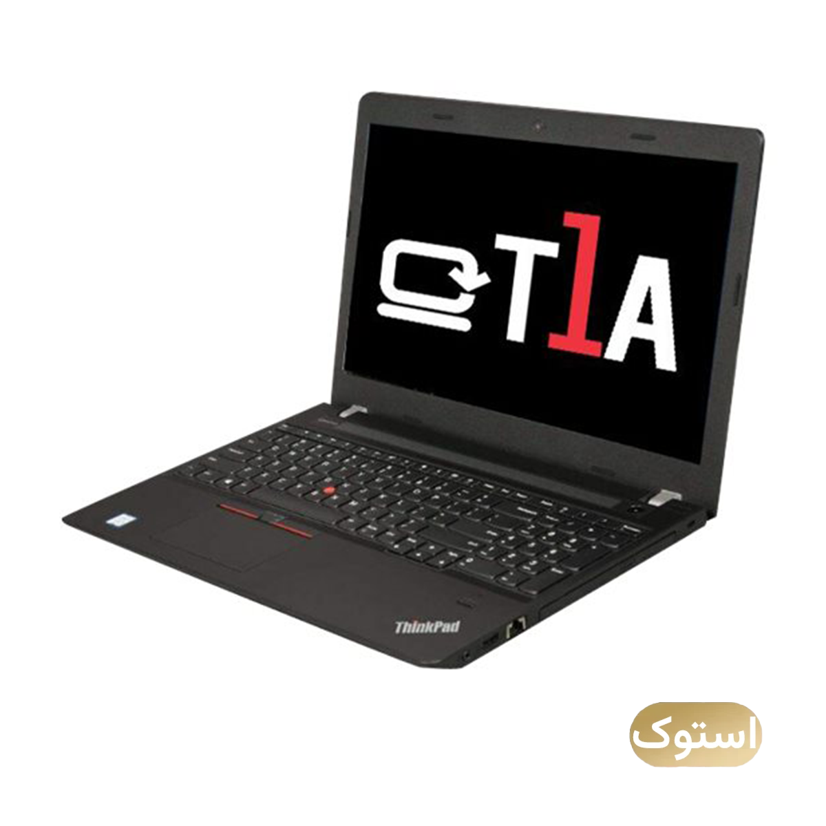 لپ تاپ استوک USED - لنوو 15.6 اینچی مدل THINKPAD E570 i5 7200 8GB 1TB - مشکی
