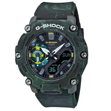 ساعت کاسیو جی شاک مدل GA-2200MFR-3A