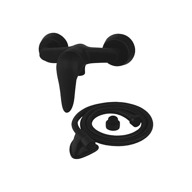 شیر توالت توفیق مدل اوج همراه شلنگ توالت