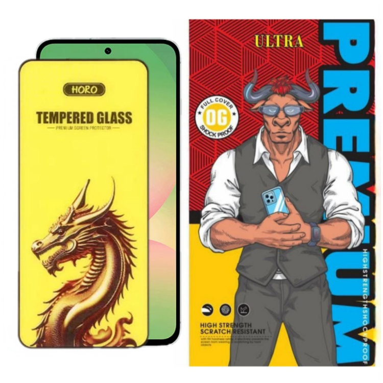 محافظ صفحه نمایش گوشی موبایل اولترا مدل Gold Dragon مناسب سامسونگ Galaxy A56