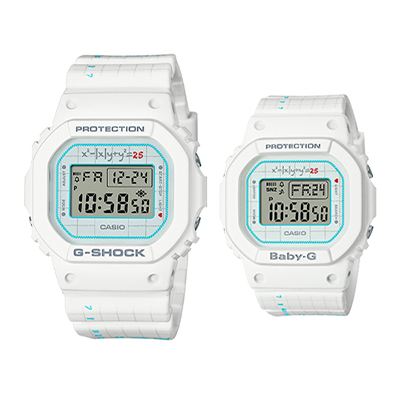 ست ساعت زنانه و مردانه کاسیو جی شاک مدل LOV-21B-7