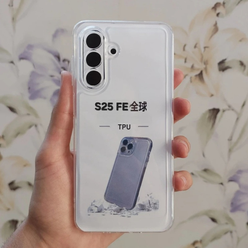 کاور زیفرند مدل ژله ای محافظ لنز مناسب برای گوشی سامسونگ Galaxy S25 FE