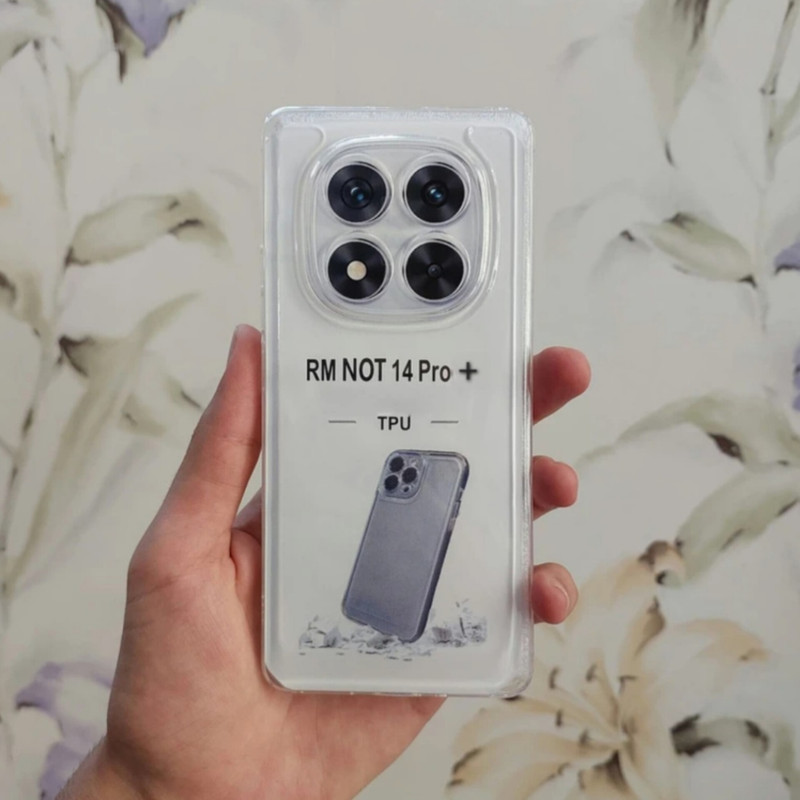 کاور زیفرند مدل ژله ای مناسب برای گوشی موبایل شیائومی Redmi Note 14 Pro Plus