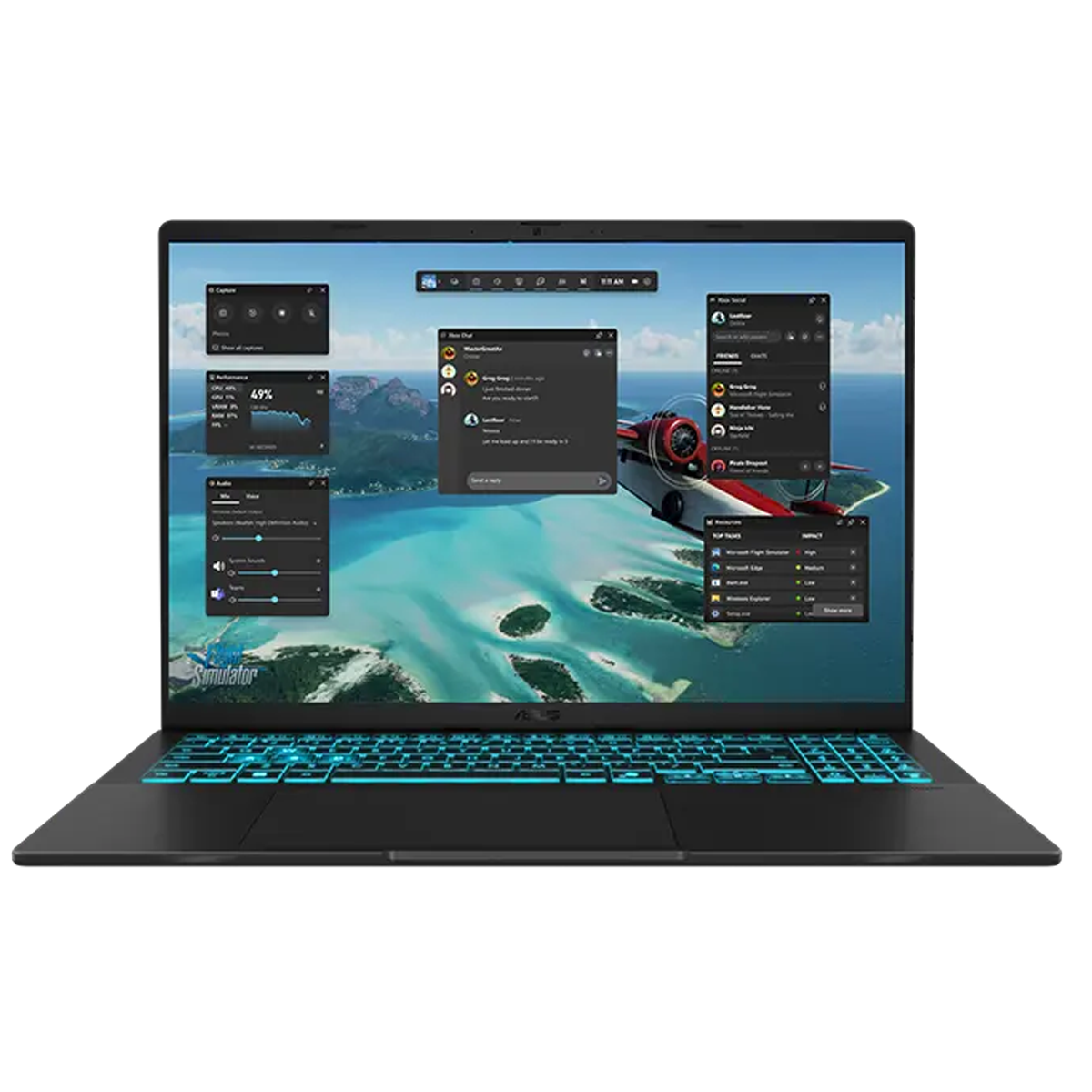 لپ تاپ ایسوس 16 اینچی مدل V16 V3607VH Core 7 240H 32GB 512GB RTX 5050 لپ تاپ ایسوس 16 اینچی مدل V16 V3607VH Core 7 240H 32GB 512GB RTX 5050