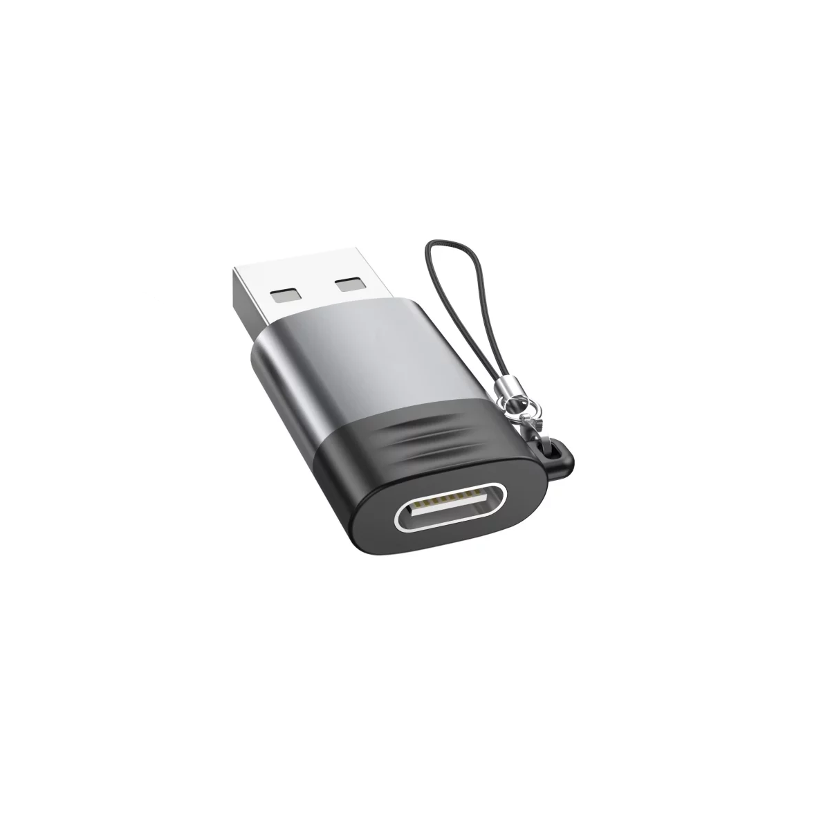 مبدل OTG تایپ سی به USB 2.0 نوکسو مدل OTN-3-small-image