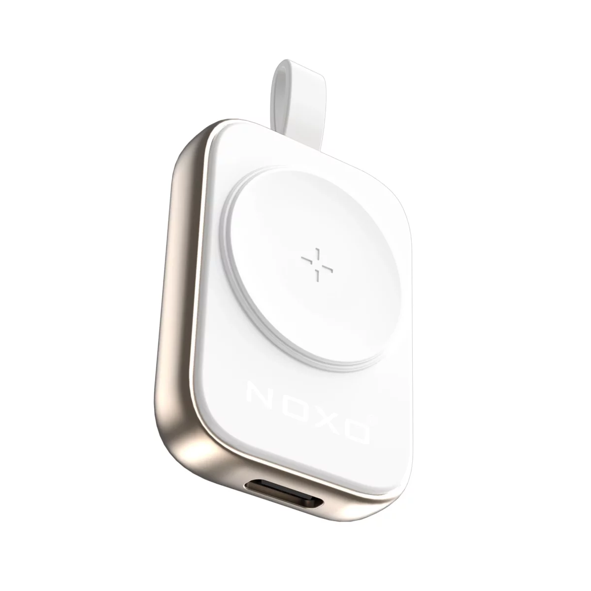 شارژر وایرلس ساعت هوشمند اپل نوکسو مدل WCHN-1 F شارژر وایرلس ساعت هوشمند اپل نوکسو مدل WCHN-1 F