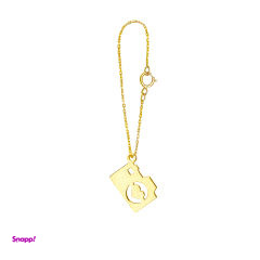 آویز ساعت طلا 18 عیار شمیم گلد گالری مدل WP28