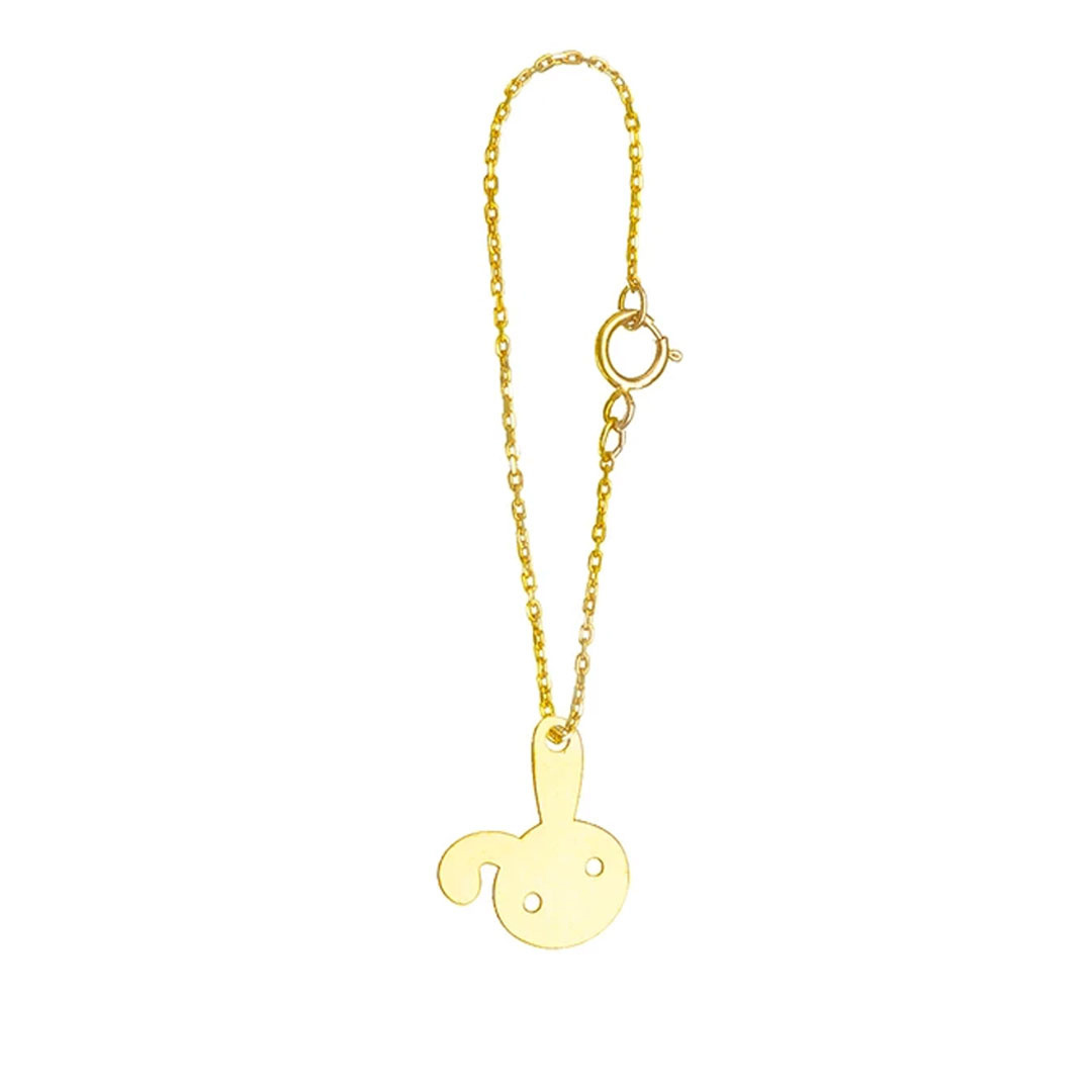 آویز ساعت طلا 18 عیار شمیم گلد گالری مدل WP29