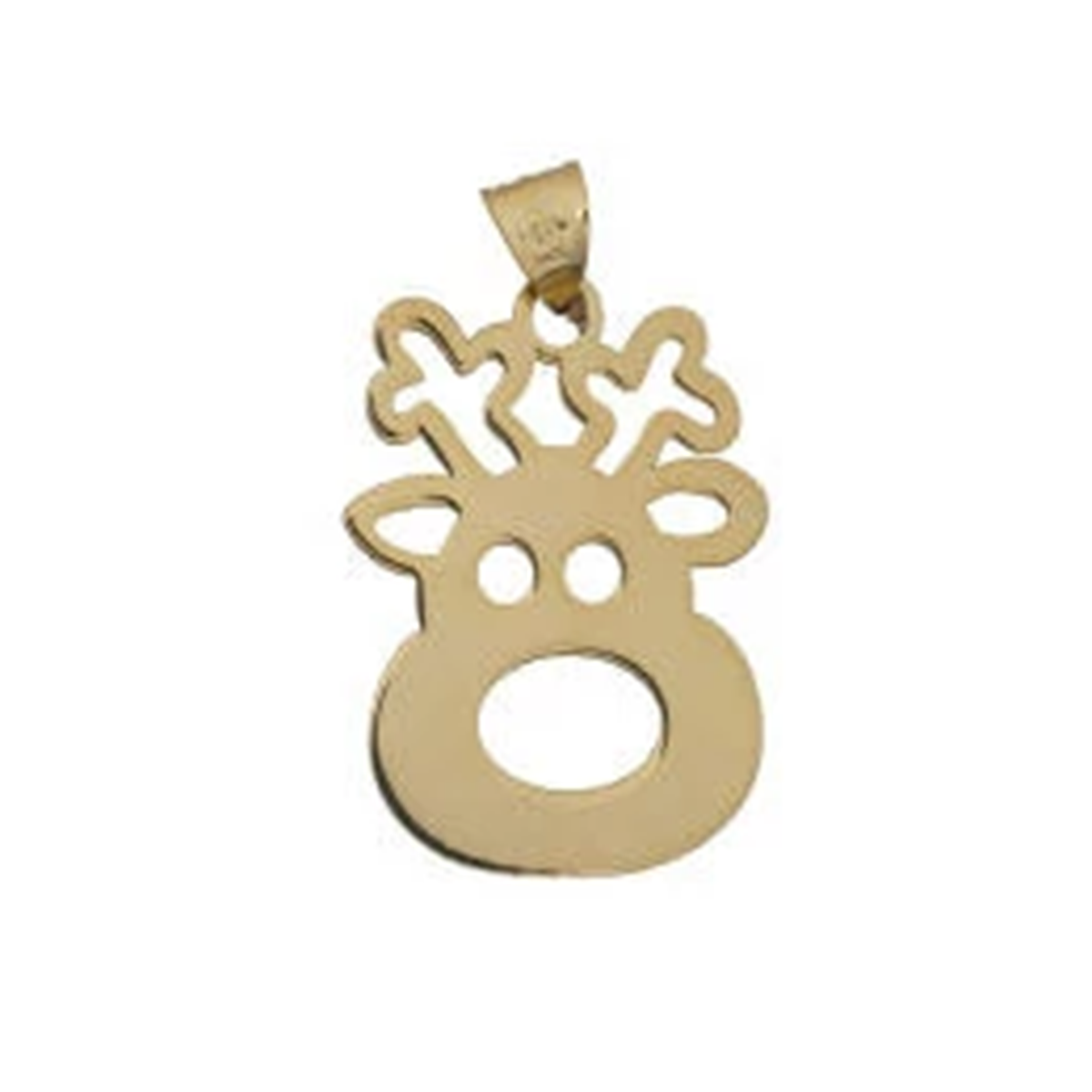 آویز گردنبند طلا 18 عیار شمیم گلد گالری کد DG039