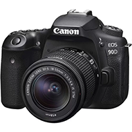دوربین عکاسی کانن مدل EOS 90D با لنز 18-55 STM میلی متری و لوازم جانبی دوربین عکاسی کانن مدل EOS 90D با لنز 18-55 STM میلی متری و لوازم جانبی