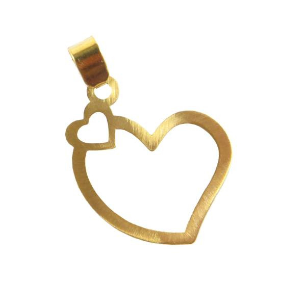 آویز گردنبند طلا 18 عیار شمیم گلد گالری مدل NZ-103-PL آویز گردنبند طلا 18 عیار شمیم گلد گالری مدل NZ-103-PL