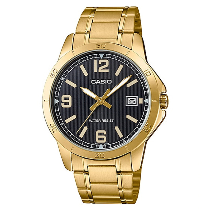 ساعت عقربه ای کاسیو مردانه مدل MTP-V004G-1BUDF