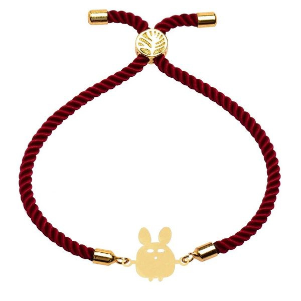 دستبند طلا 18 عیار زنانه شمیم گلد گالری مدل M179