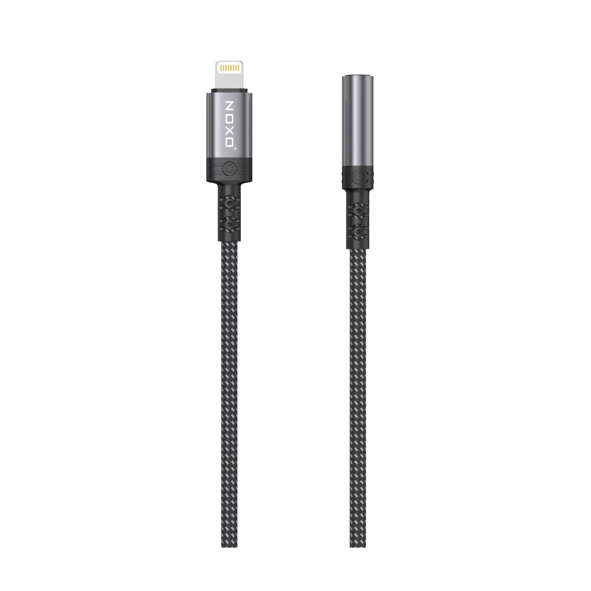 کابل لایتنینگ به جک 3.5 میلی متری نوکسو مدل JACK-N-1 طول 1.4 متر-small-image