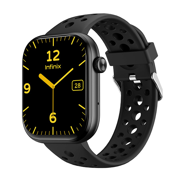 ساعت هوشمند 46 میلی متری اینفینیکس مدل XWatch H4 با بند سیلیکونی ساعت هوشمند 46 میلیمتری اینفینیکس مدل XWatch H4 با بند سیلیکونی