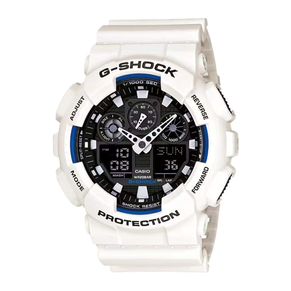 ساعت مچی مردانه کاسیو جی شاک مدل GA-100B-7A-small-image