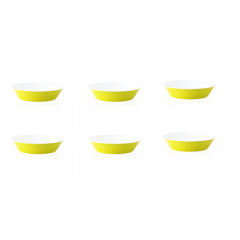 بشقاب خورش خوری زی مدل فرم اس 19 پاستل درجه عالی بسته شش عددی بشقاب خورش خوری زی مدل فرم اس 19 پاستل درجه عالی بسته شش عددی