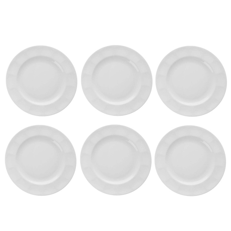 پیش دستی چینی زرین ایران مدل نئوکلاسیک 19 بسته 6 عددی درجه عالی