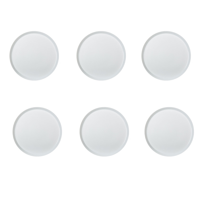 پیش دستی زی مدل فرم اس 21 سفید درجه عالی بسته شش عددی پیش دستی زی مدل فرم اس 21 سفید درجه عالی بسته شش عددی