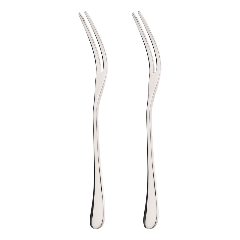 چنگال زیتون خوری رزالی مدل زولینگن بسته 2 عددی چنگال زیتون خوری رزالی مدل زولینگن بسته 2 عددی