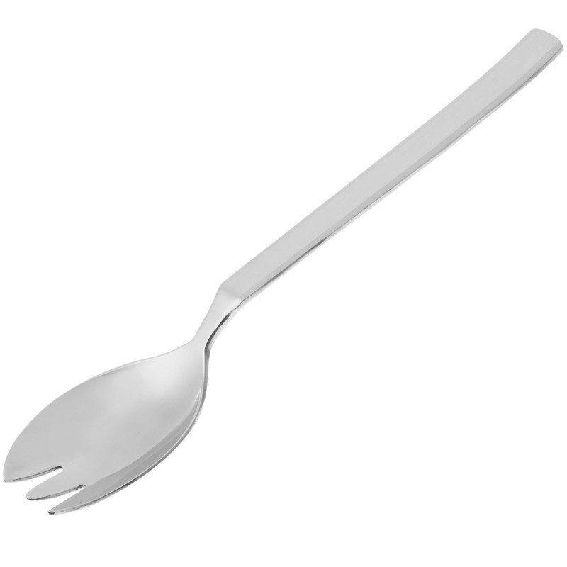 چنگال سرو سالاد کوچک صنایع استیل ایران مدل میلان کد 2